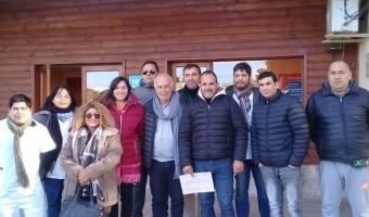 EL EQUIPO DE BROMATOLOGA MUNICIPAL PARTICIP DE UNA CAPACITACIN EN CORONEL VIDAL